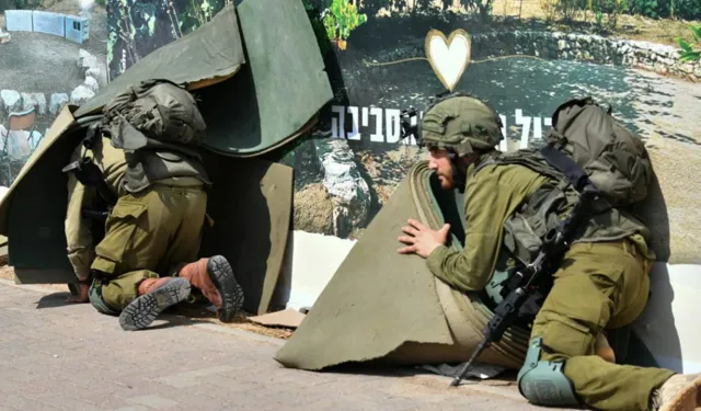 Terörist İsrail ordusunda en az 50 bin yedek asker savaşa gitmek istemiyor
