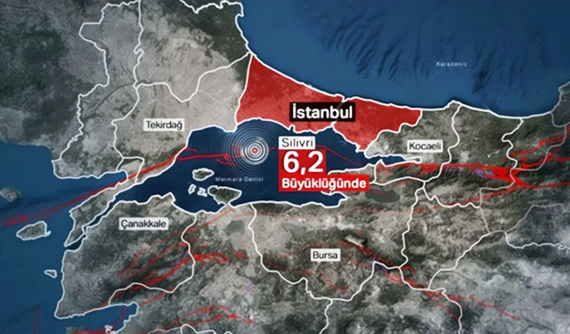 İstanbul'da 127 artçı deprem meydana geldi
