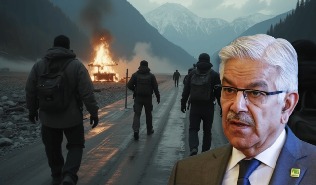 Pakistan Savunma Bakanı: "Hindistan, ülkemize "terör eylemleri" planlıyor"