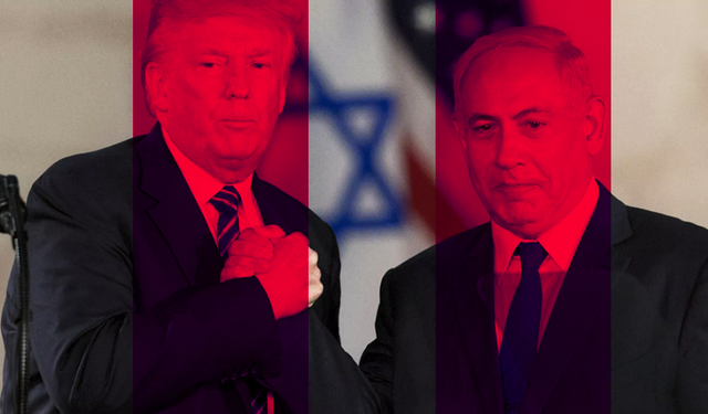 Trump: "Netanyahu ile her konuda aynı taraftayız"