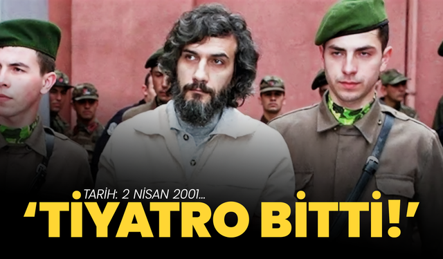 Tarihten bir yaprak: Fikri idam teşebbüsü (2 Nisan 2001)