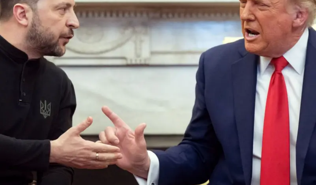 Trump'tan Zelenskiy’e: “Anlaşmayı hemen imzala!”
