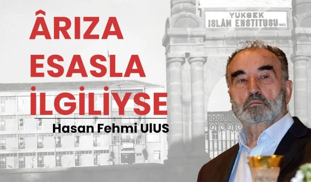 Ârıza esasla ilgiliyse