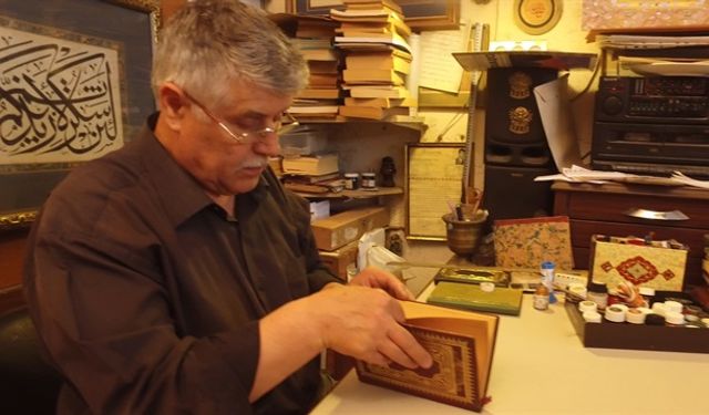 İlmin devamı kitaplarla, kitapların devamı ise cilt ile sağlanır