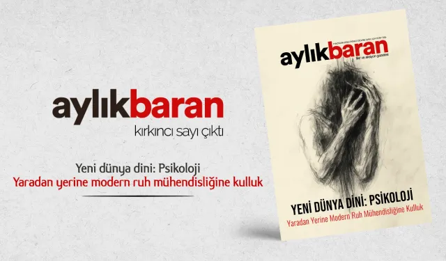 Aylık Baran Dergisi 40. sayı çıktı