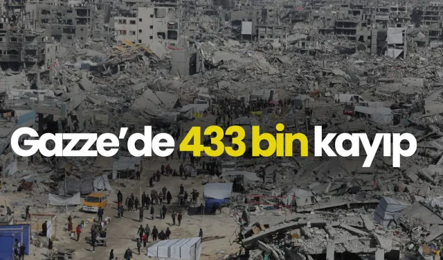 Harvard raporu: Gazze'de 433 bin Filistinli kayıp