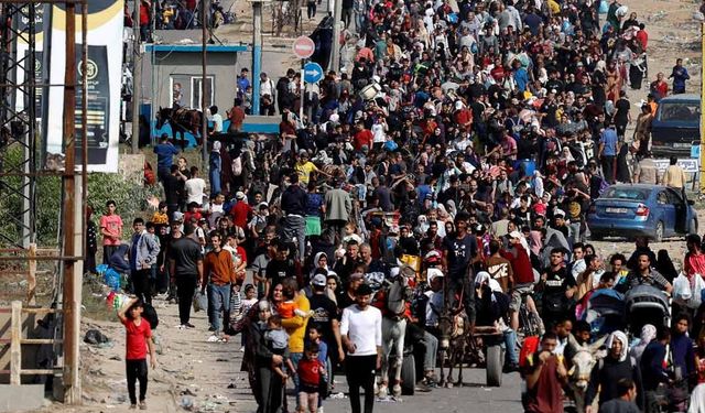 Zulüm ve işgalin maliyeti: Yerinden edilen insan sayısı 122 milyonu aştı!