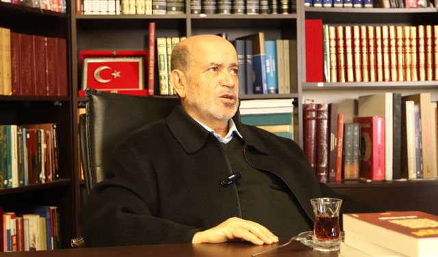 Türkiye dünya devleti olmaya doğru gidiyorsa bunda Necip Fazıl'ın büyük payı vardır