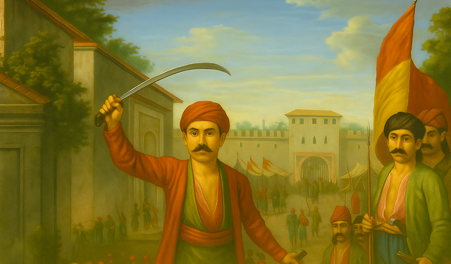 15 Haziran 1826 - Yeniçeri Ocağı kaldırıldı