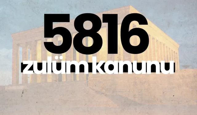 5816 zulmü: 7 yılda 40 bin kişiye dava açıldı