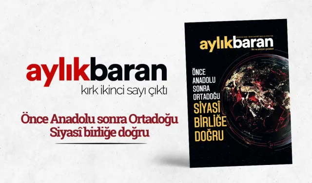 Aylık Baran Dergisi 42. sayı çıktı!