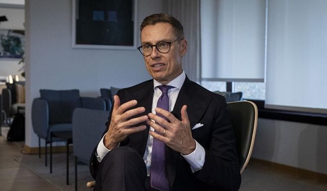Finlandiya Cumhurbaşkanı: "Filistin Devleti'ni tanımaya hazırız"
