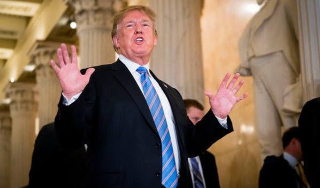 Trump cennete gitmek istiyormuş