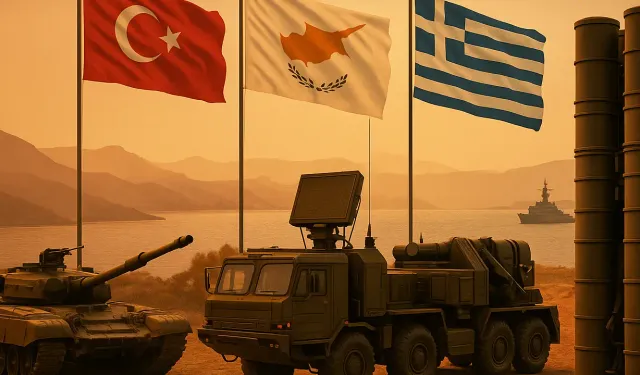 Güney Kıbrıs’ta İsrail, Ege’de ABD üsleri: Türkiye kuşatılıyor