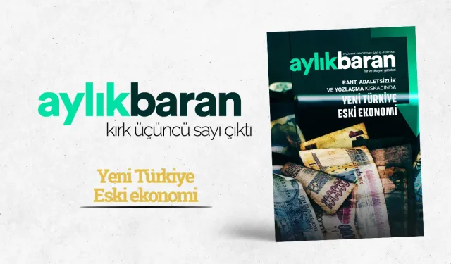 Aylık Baran Dergisi 43. sayı çıktı