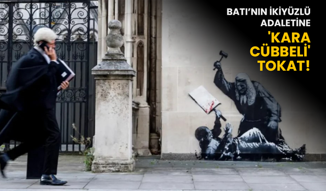 Batı’nın ikiyüzlü adaletine 'kara cübbeli' tokat!
