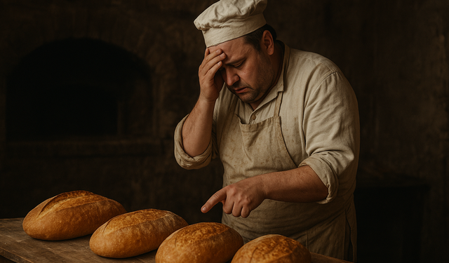 Ekmekle oynayanın ahlakı çarpılmıştır