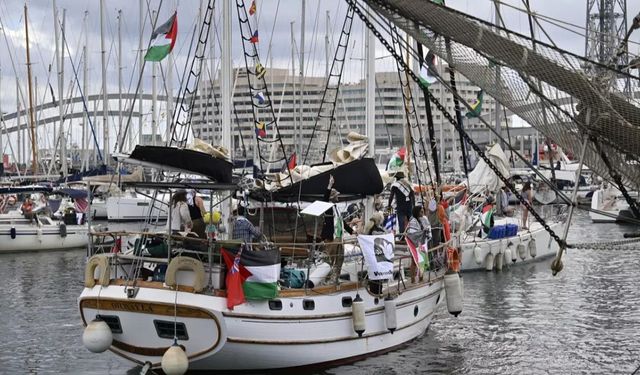 Sumud Filosu’nun azimli karıncaları hedefe çoktan vardı