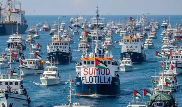 Küresel Sumud Filosu’ndaki insanlar neler düşünüyor?