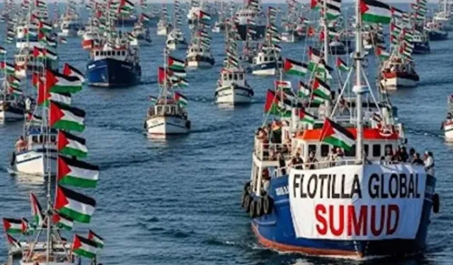 Gazze Filosu: Direniş dalgası kırılmaz hâle geldi