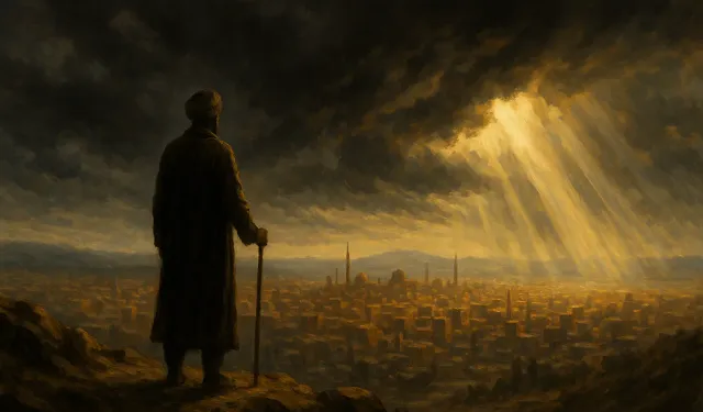 Hedefsiz ve gayesiz bir hayatın ızdırabı