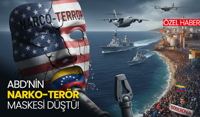 ABD'nin "Narko-Terör" maskesi düştü, hedefte yine Venezuela petrolü ve bağımsızlığı var