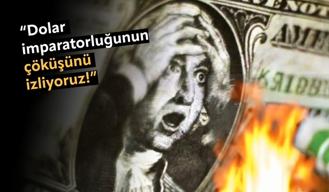 Ekonomistler Michael Hudson ve Richard Wolff: Dolar imparatorluğunun çöküşünü izliyoruz