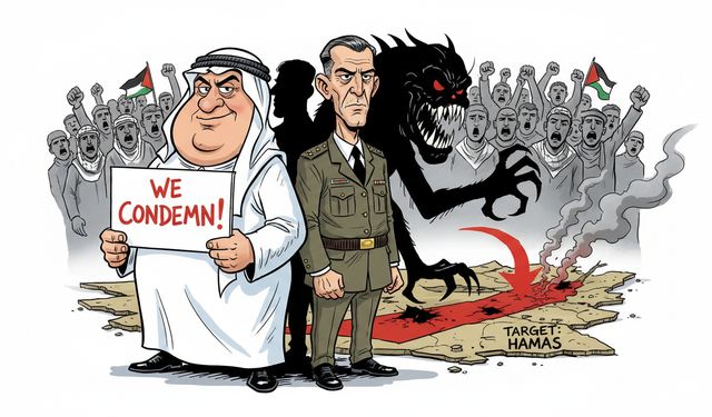 Sami Hamdi: "İslam dünyası liderleri Gazze'de İsrail'le aynı hizadalar"