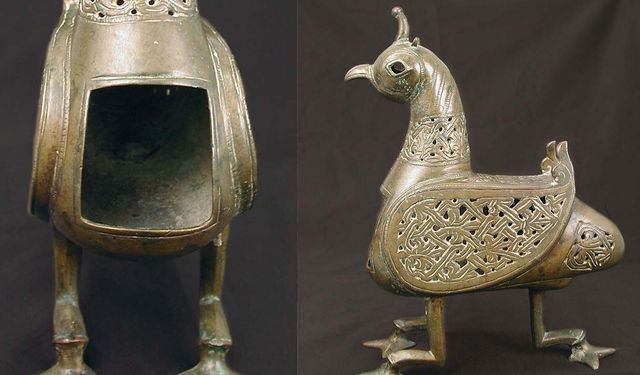 Kuş biçimli tütsülük, Selçuklu ve Osmanlı’da koku