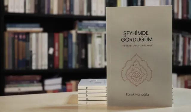 Faruk Hanoğlu’nun “Şeyhimde Gördüğüm" adlı eseri Daim Yayınları'ndan çıktı