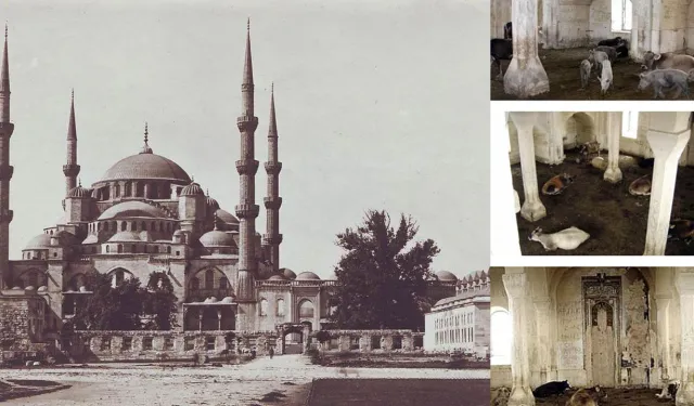 Kemalizm’in utanç vesikası: Sultanahmet Camii ahır yapıldı