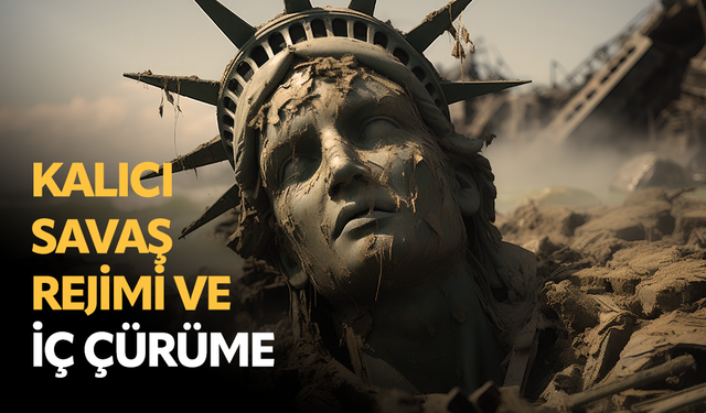 ABD'de "kalıcı savaş" rejimi ve iç çürüme