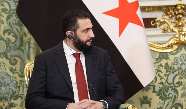 Şara, ABD'de röportaj verdi: İsrail'le doğrudan müzakereler sürüyor