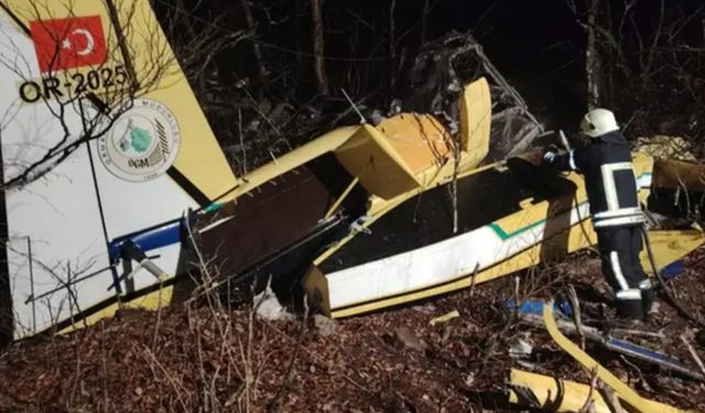 Bakan Yumaklı açıkladı: Yangın söndürme uçağı Hırvatistan'da düştü