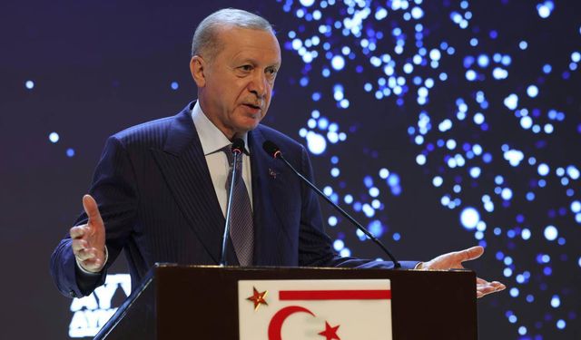 Cumhurbaşkanı Erdoğan: Millî davamız Kıbrıs'ı hiçbir zaman yalnız bırakmayacağız