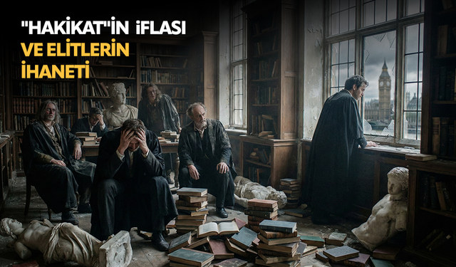 Batı'da "hakikat"in iflası ve elitlerin ihaneti