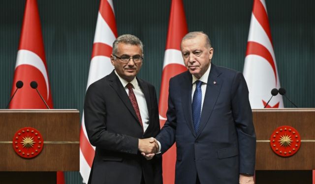 Kıbrıs'ta "İki devletli çözüm" vurgusu