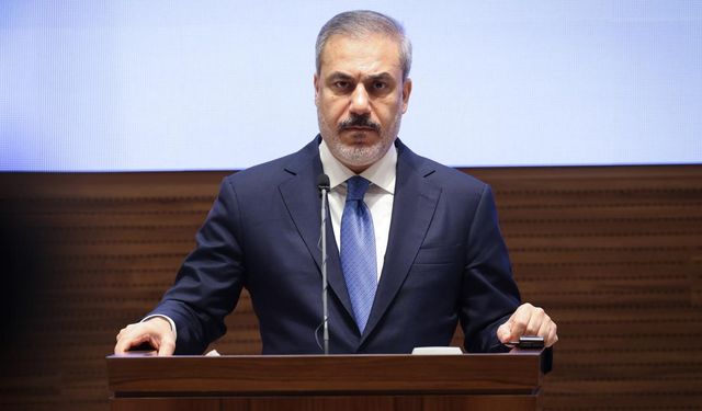 Fidan: Türkiye, Gazze'de asker gönderme de dahil her türlü konuda üzerine düşeni yapacaktır