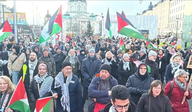 Avrupa'da ateşkesin dahi durduramadığı İsrail saldırılarına protestolar yapıldı