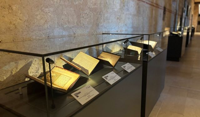 'Füsus'tan Fütuhat'a Muhyiddin İbnü'l-Arabi ve Eserleri Sergisi' açıldı