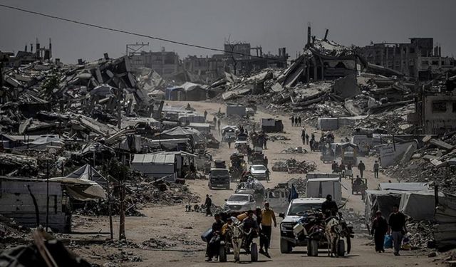 Moskova'dan ABD'nin Gazze planına alternatif