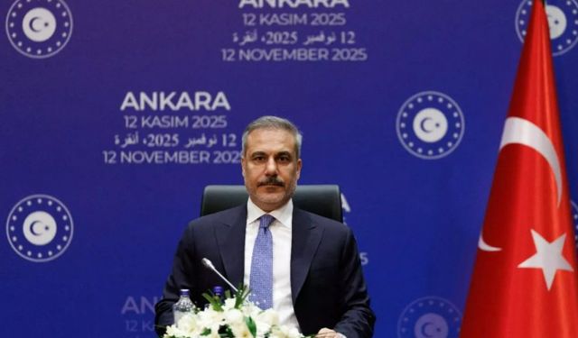 Fidan: "Uluslararası toplum aklında tutmalı: Gazze, Filistin'in parçasıdır!"