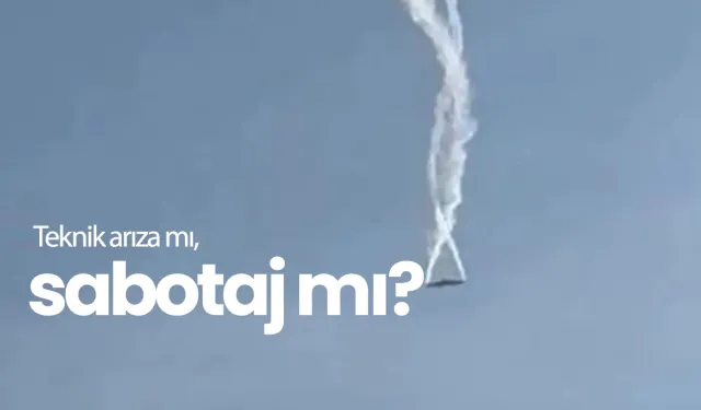 Türkiye'ye ait C130 kargo uçağı Gürcistan'da düştü! Teknik arıza mı, sabotaj mı?