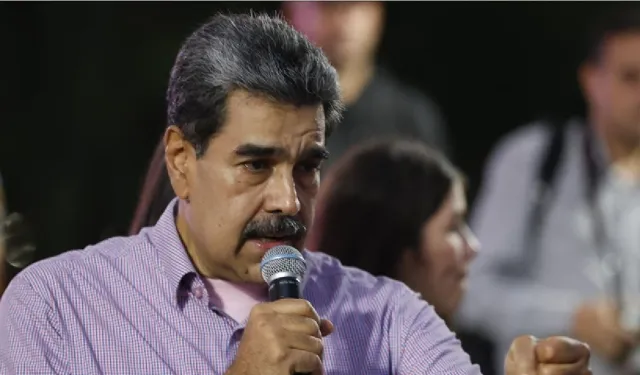 Venezuela başkanı Maduro'dan ABD halkına harekete geçme çağrısı
