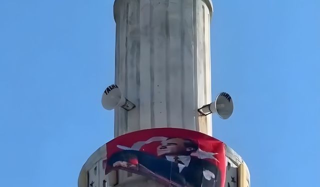 Şehit cenazesinde camiye saygısızlık