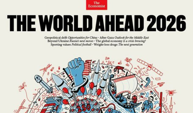 Batı'nın panik haritası: The Economist'in 2026 tahminleri