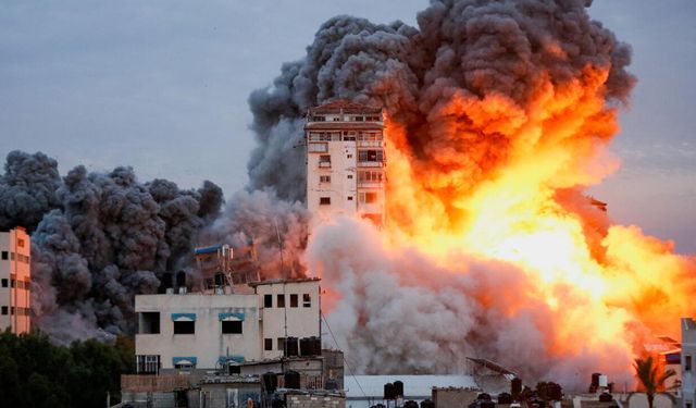 Terörist İsrail 76.3 milyar dolar askeri harcama yaptı