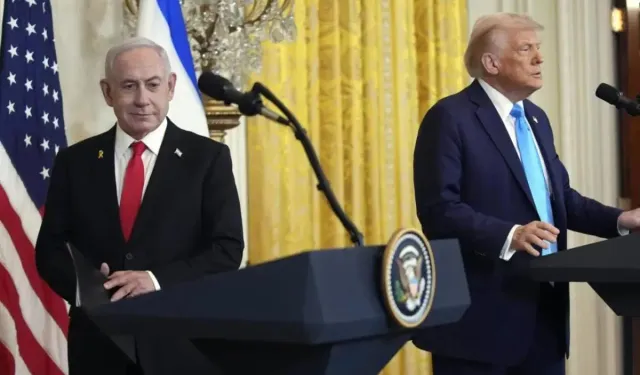 Trump'tan, Netanyahu'yu kurtarmak için mektup