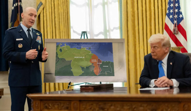 ABD'li Generaller Trump'a sundu: Venezuela topraklarına saldırı masada