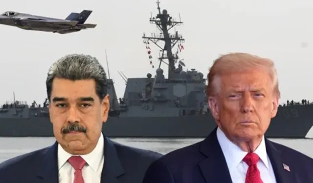 Venezuela'da sıcak çatışmaya doğru!